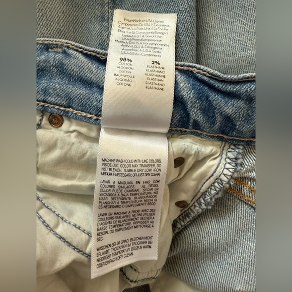 Mother Superior The Button Fly Dazzler Ankle in I Confess Size 24 - Picture 10 of 16